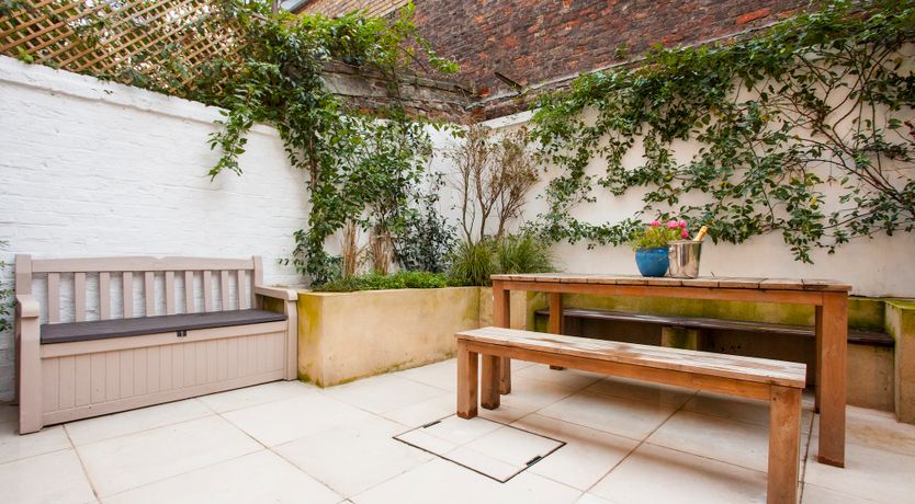 Photo of Marylebone Garden Maisonette