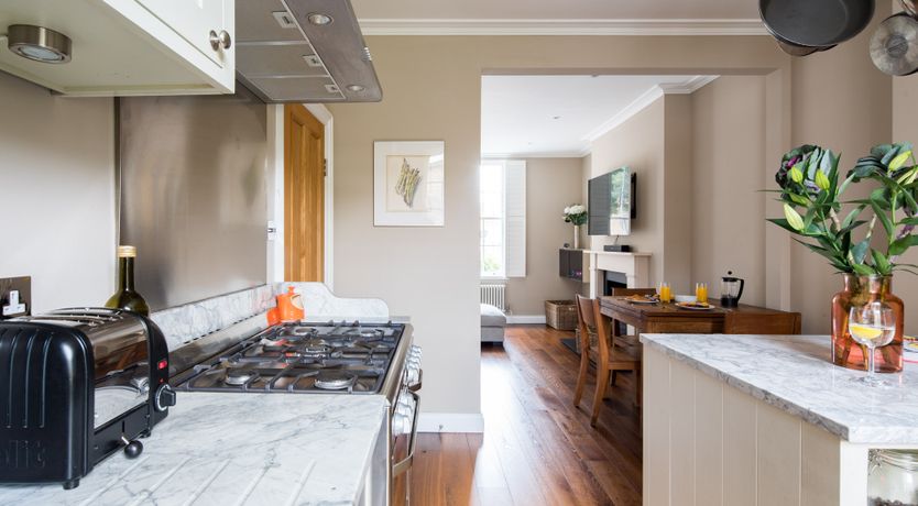 Photo of Marylebone Garden Maisonette