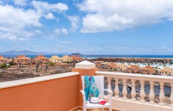 Vibrant Corralejo Villa Villa