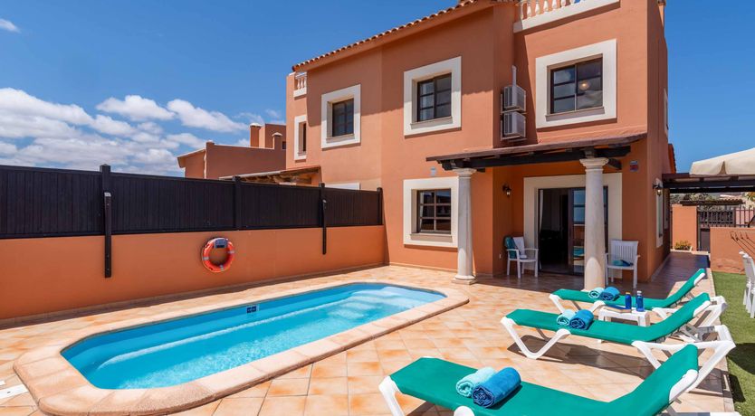 Photo of Vibrant Corralejo Villa