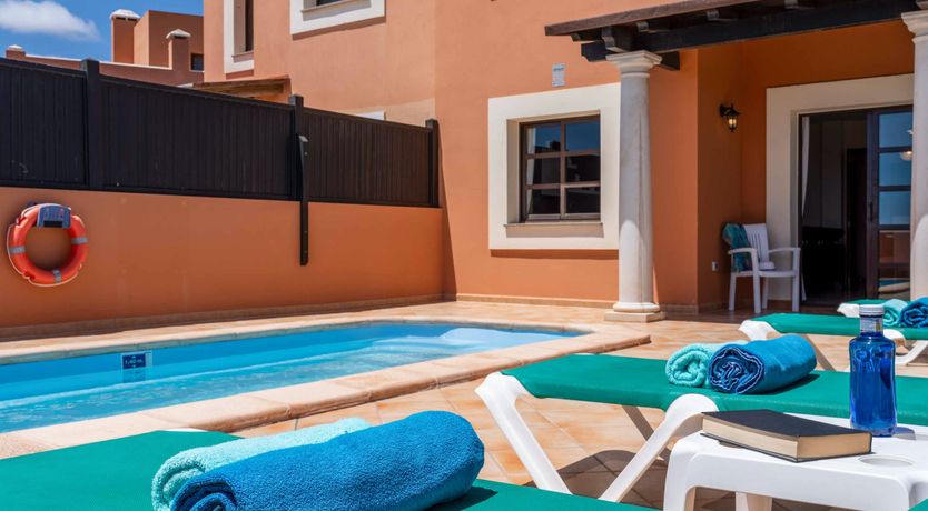 Photo of Vibrant Corralejo Villa
