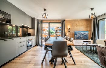 Alpine Mountain Retreat Villa