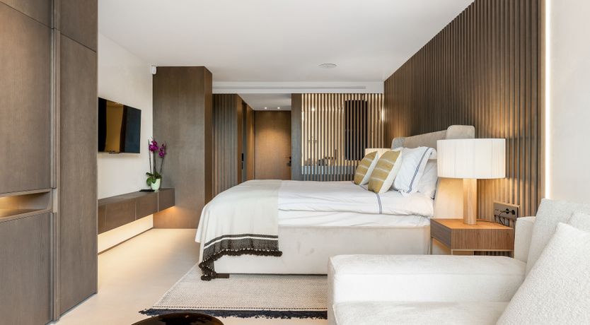 Photo of Sun-Splashed Ocean