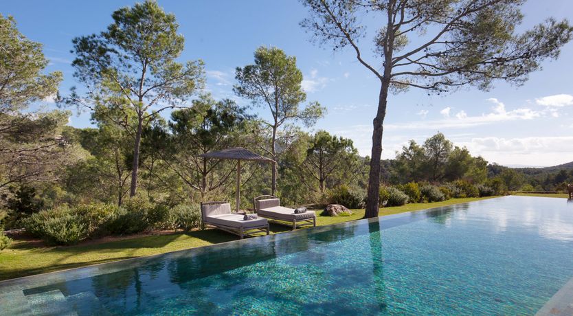 Photo of Sun-Splashed Ocean