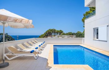 A Blue Lookout Villa