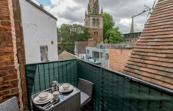 Shrewsbury Quarter Hideaway Holiday Cottage