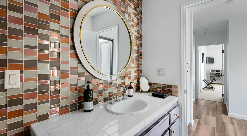 Photo of Vibrant Desert Oasis