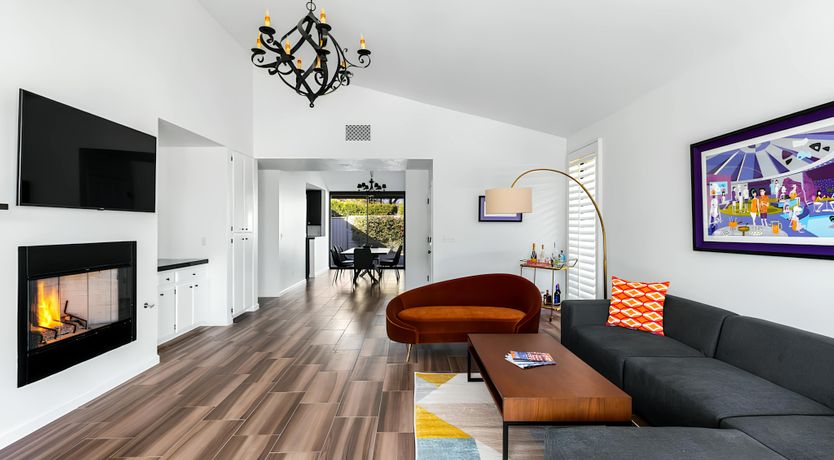 Photo of Vibrant Desert Oasis