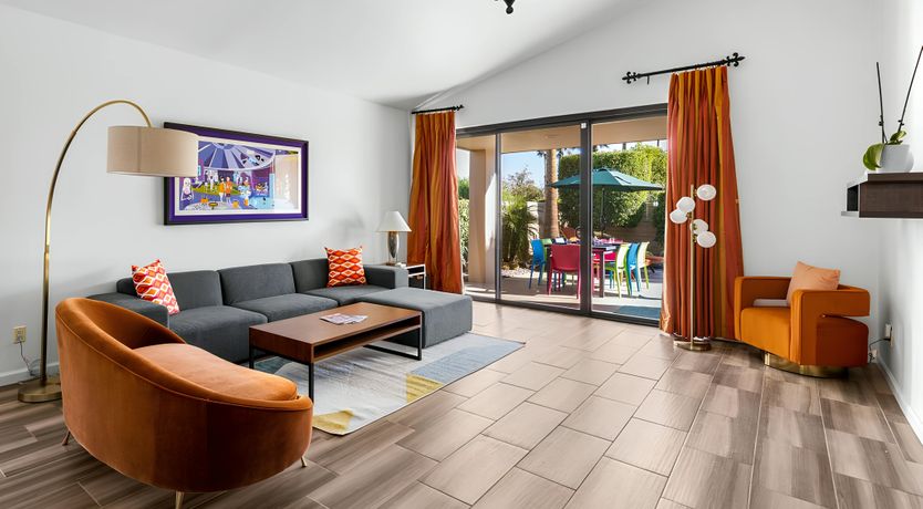 Photo of Vibrant Desert Oasis