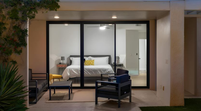 Photo of Vibrant Desert Oasis