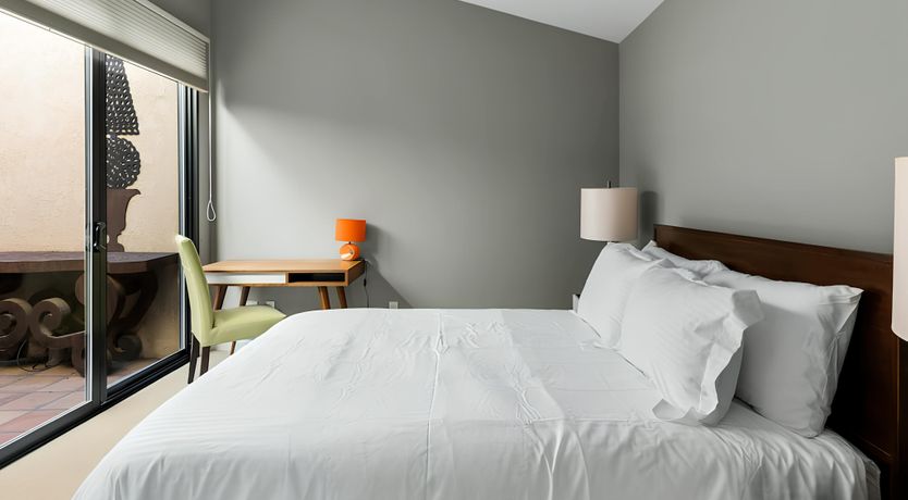 Photo of Vibrant Desert Oasis