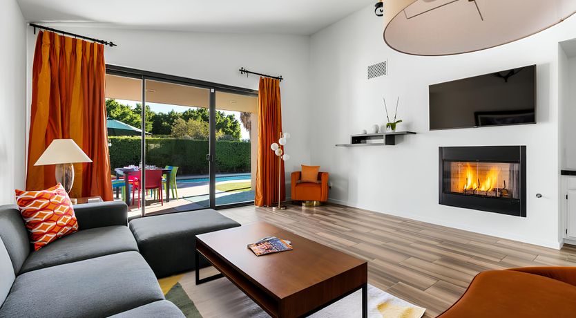 Photo of Vibrant Desert Oasis