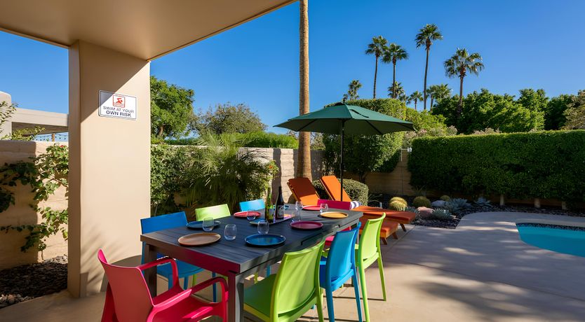 Photo of Vibrant Desert Oasis