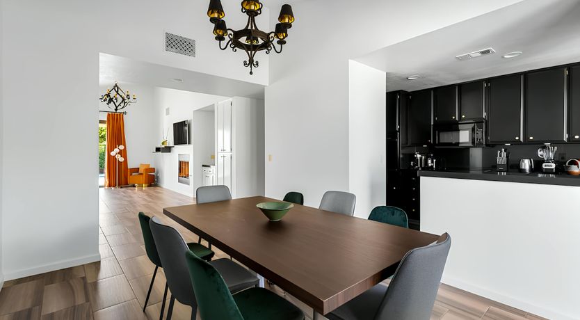 Photo of Vibrant Desert Oasis