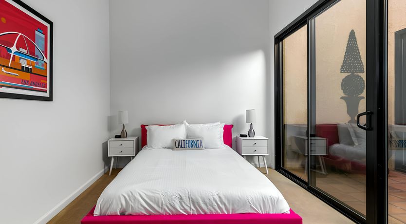 Photo of Vibrant Desert Oasis