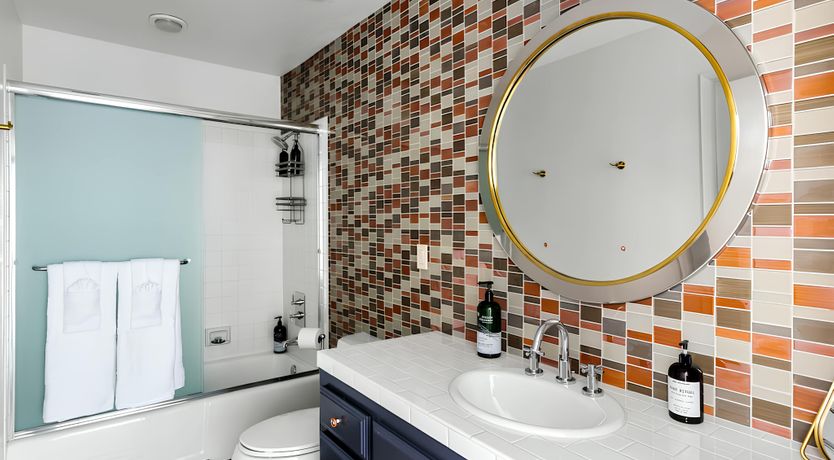 Photo of Vibrant Desert Oasis