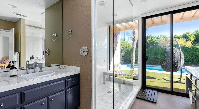 Photo of Vibrant Desert Oasis