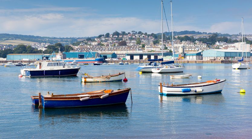 Photo of Teignmouth Tides