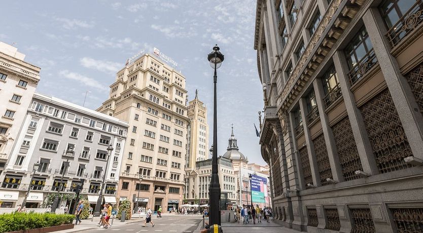 Photo of Madrid's Urban Elegance