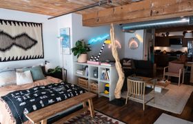Industrial Sanctuary Holiday Home