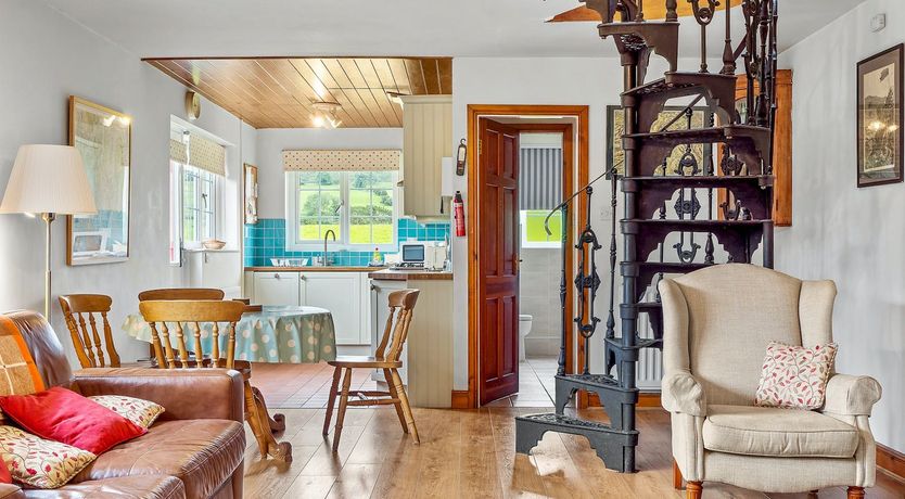 Photo of On the Telephone