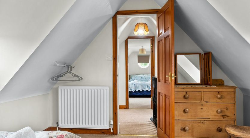 Photo of On the Telephone