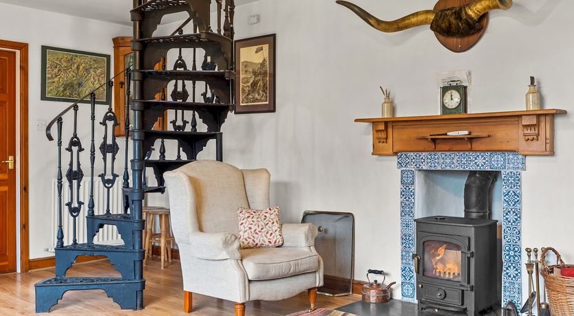 Photo of On the Telephone