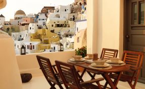 Photo of Santorini's Embrace
