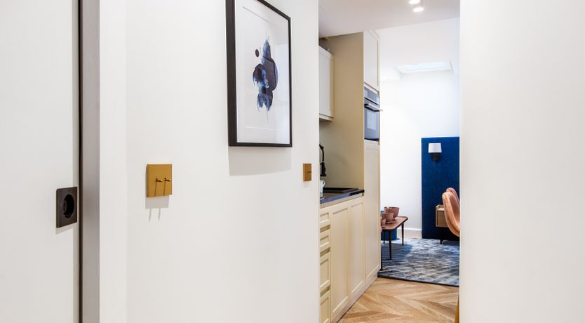 Photo of Blue Sunburst