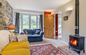 Barn in Mid Wales Holiday Cottage