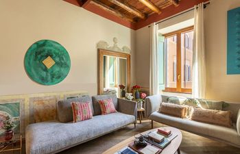 A Roman Retreat Apartment