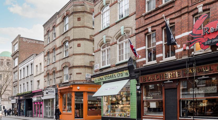 Photo of Soho Spirit