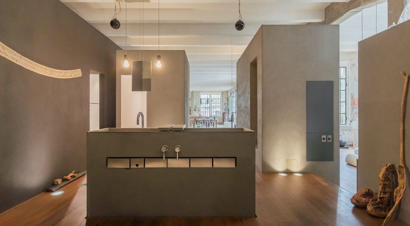 Photo of A Composition in Concrete