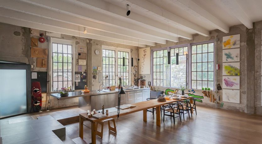 Photo of A Composition in Concrete