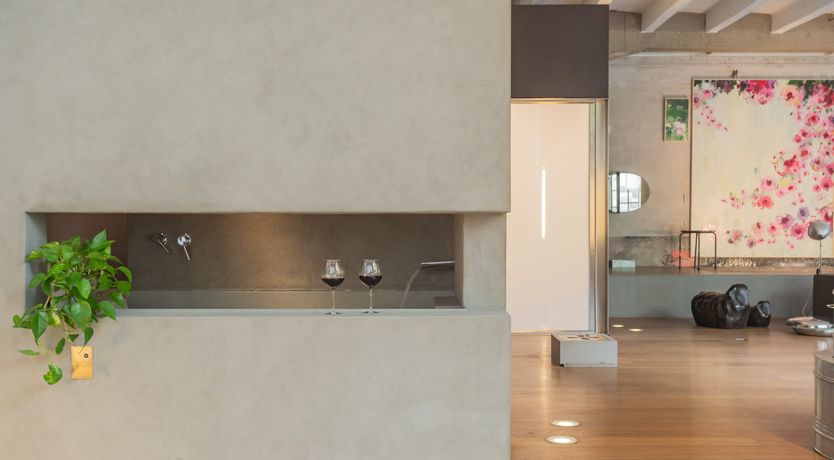 Photo of A Composition in Concrete