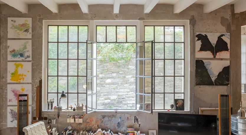 Photo of A Composition in Concrete