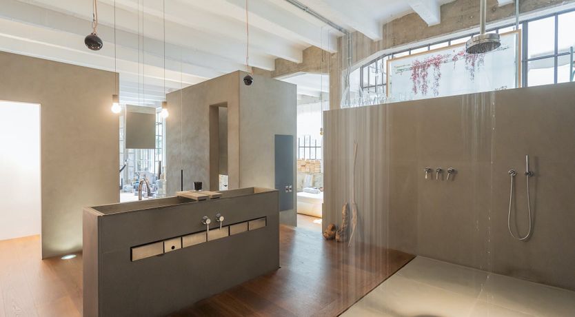 Photo of A Composition in Concrete