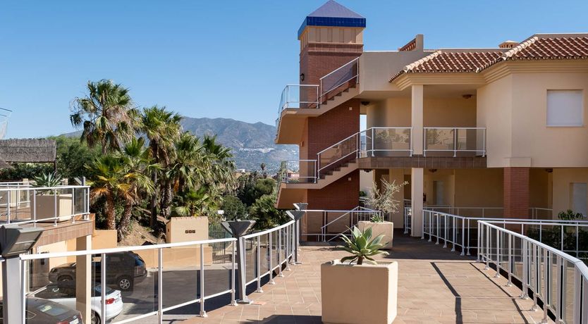 Photo of Blue Sky Morning