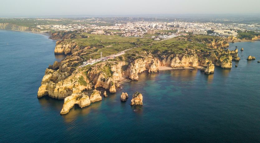 Photo of Sunset Over Lagos