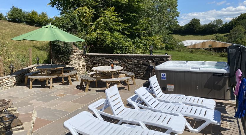 Photo of Middle Stolford Cottage, Brendon Hill