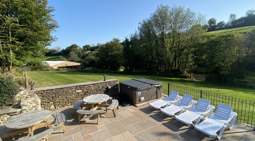 Photo of Middle Stolford Cottage, Brendon Hill