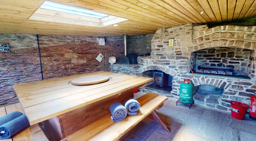 Photo of Middle Stolford Cottage, Brendon Hill