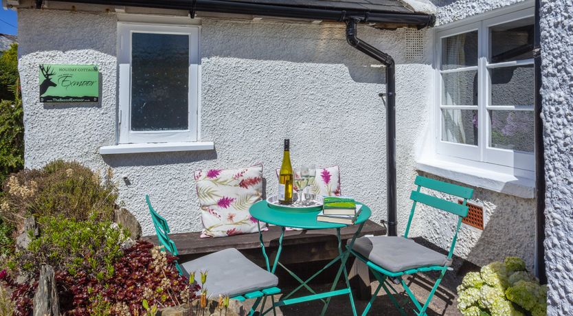 Photo of Syms Cottage, Cutcombe