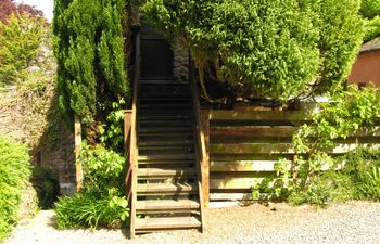 Horner Apartment, Near Dunster Apartment