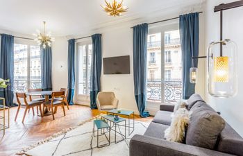 The Magic of Paris Apartment