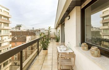 A Touch of Paris Apartment