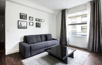 The Delight of Paris Apartment