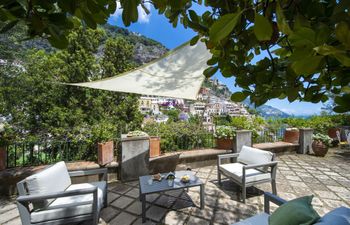 Positano Time Capsule Villa