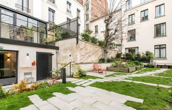 Le Jardin de Paris Apartment