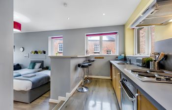 Liverpool One Apartment